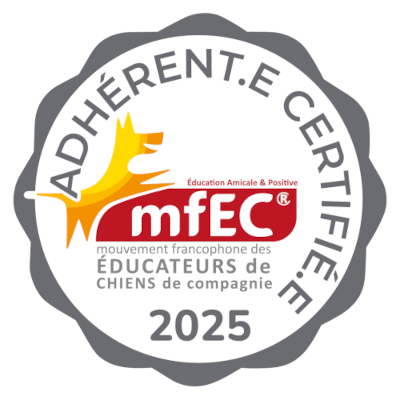 Logo MFEC — formation éducation canine positive